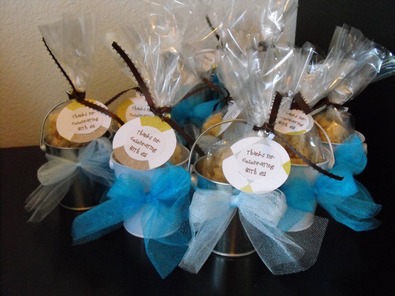 BOY Baby Shower Goodies and Ideas