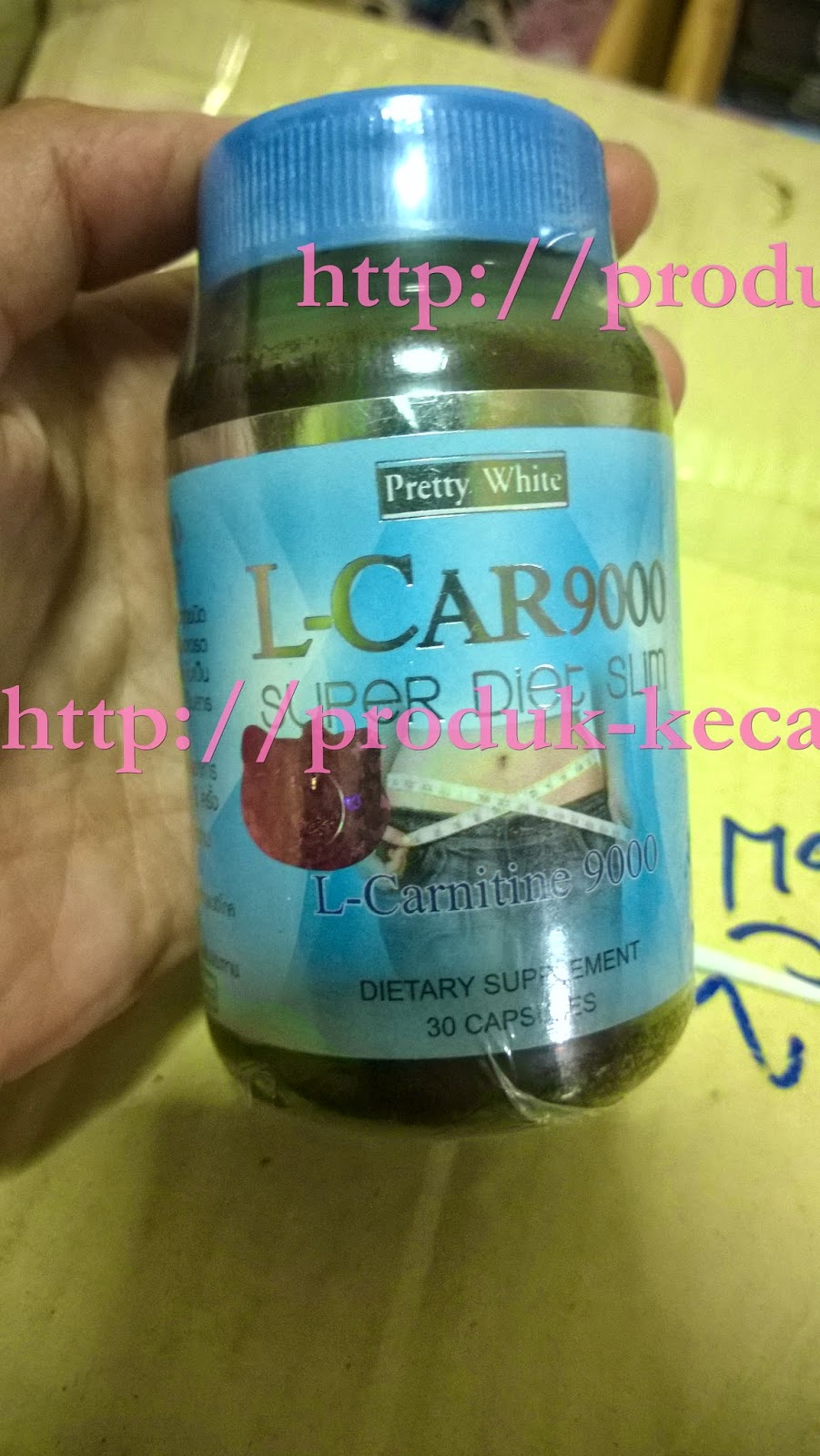 PRODUK KECANTIKAN WANITA: L-CAR 9000 SUPER SLIM DIET