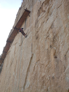 Caminito del Rey Alora Malaga Estado Anterior a Remodelacion Rapel final