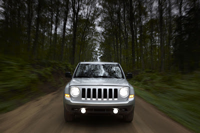 More adventurer 2011 model Jeep Patriot  Effectively retouched