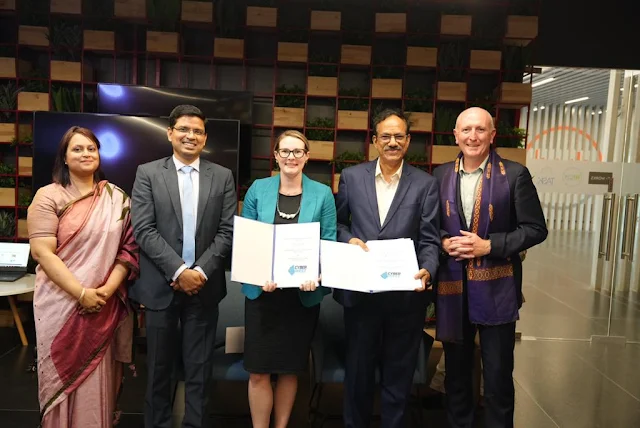 The MoU between Cyber Security Centre of Excellence DSCI (A NASSCOM Initiative) and Edith Cowan University