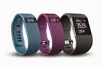 Fitbit provides stylish choices for their wearable fitness band!