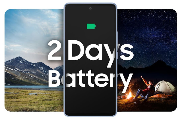 Samsung Galaxy A53 5G Battery