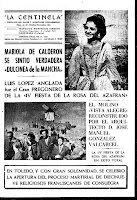 La Centinela. Octubre-Noviembre 1966