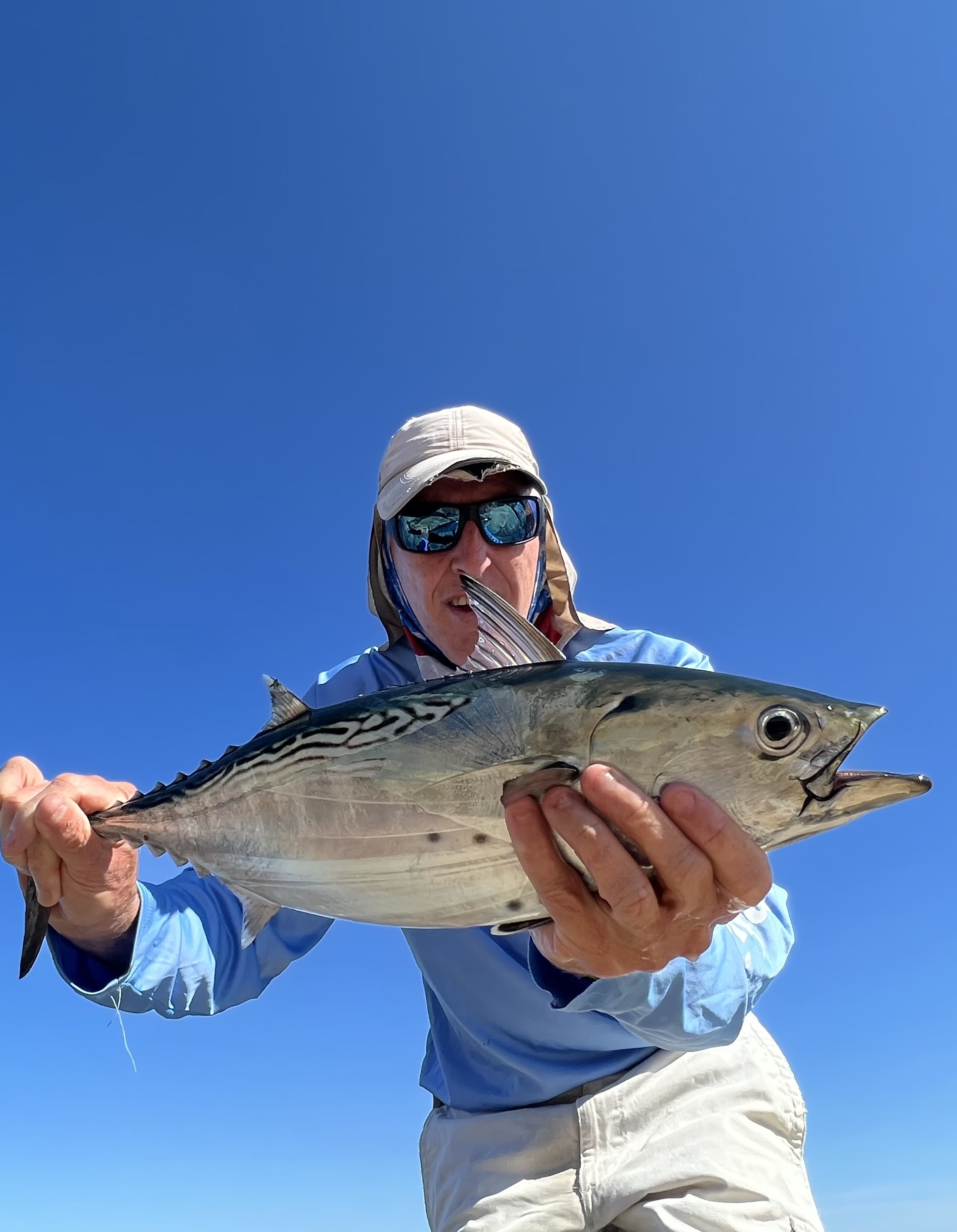 Rhode Island Striped Bass: Float 'n' Fly Does it on Fussy Stripers