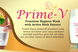 PrimeV Feminine Wash