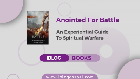 Spiritual Warfare Book: Anointed For Battle