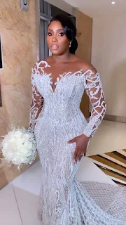 Reception dresses