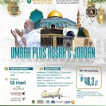 Jadwal Dan Biaya Umroh Plus Aqso & Jordan