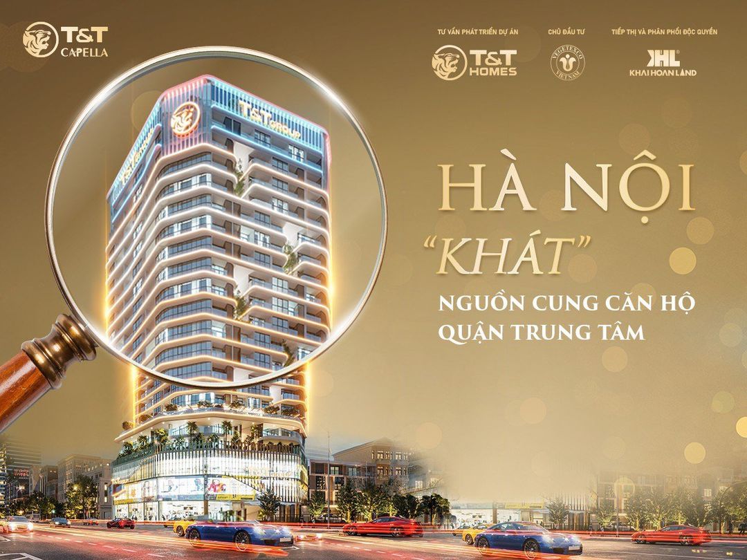 Chung cư T&T Capella – số 2 Phạm Ngọc Thạch, quận Đống Đa