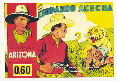 Intrépido Arizona 7. Editorial Clíper, 1942