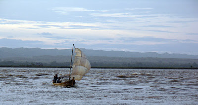 cruising on the Irrawaddy emission free