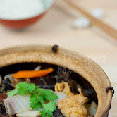 南乳炆粗齋【賀年齋菜】Braised Vegetables with Red Fermented Beancurd