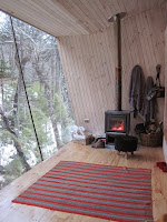 Malalcahuello Winter Cabin Vacation Huose Design