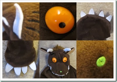 GRUFFALO COSTUME