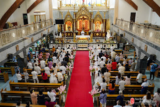 San Roque de Manila Parish - Blumentritt, Santa Cruz, Manila