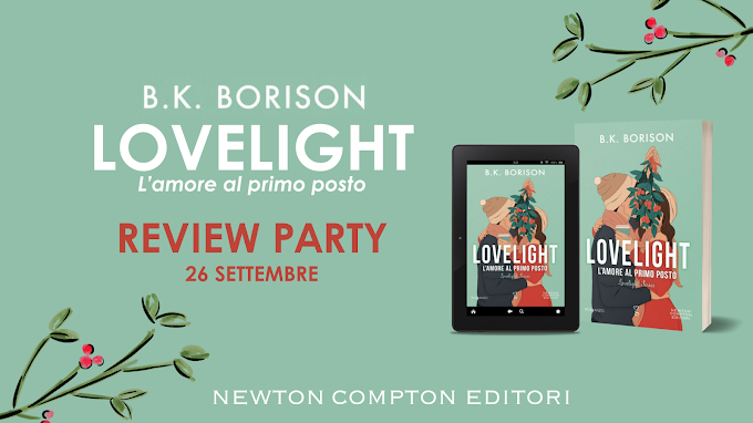 [REVIEW PARTY] Lovelight, l'amore al primo posto (Lovelight series #1) B.K. Borison