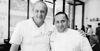 Chef Peppe Miele and Mario Vollera of MidiCi Pizza