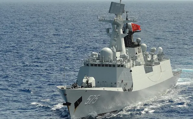 Capability Type 054A Ziyang (Jiangkai II), New Chinese Frigate People's Liberation Army Navy (PLAN)