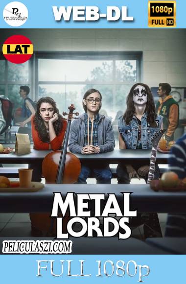 Metal Lords (2022) Full HD WEB-DL 1080p Dual-Latino