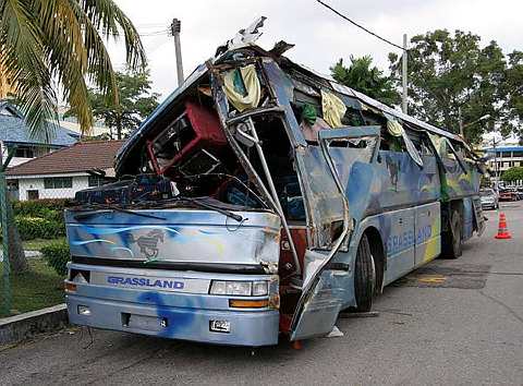 Faktor manusia, jalan raya penyumbang kemalangan