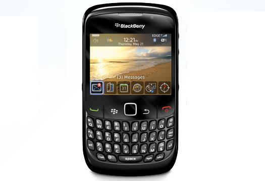 BlackBerry 8520 Black