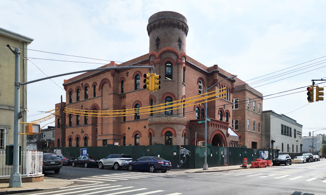 former 75th castle police precinct renovated