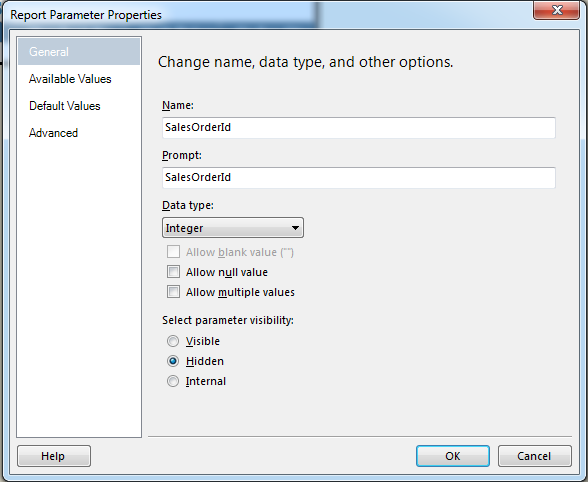 Add Parameter