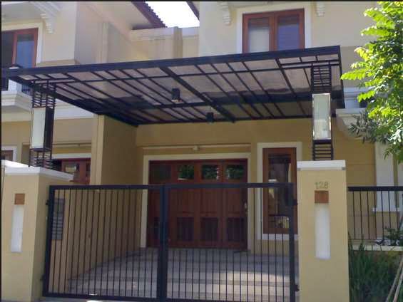 Gambar Desain Model Canopy  Minimalis Gambar Desain Model Canopy  Minimalis