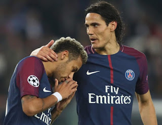 Rumor PSG Bayar Cavani 15m Untuk Berikan Tendangan Bebas ke Neymar?