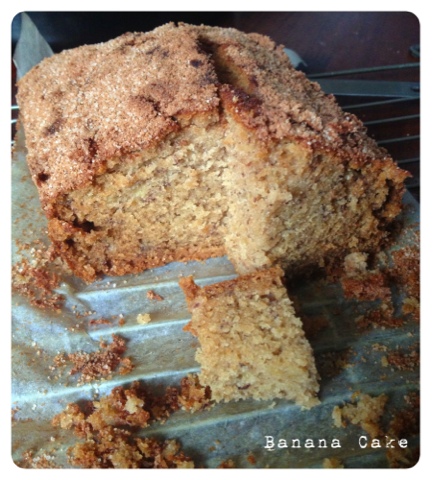 Banana Cake