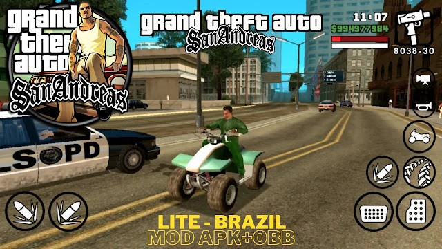 GTA Brazil APK Data game for android Download