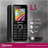  The latest mobile –Q mobile L1 with PK RS 1600 only