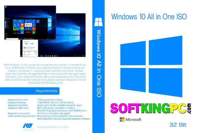 Windows 10 Pro All in One ISO Full Version Download