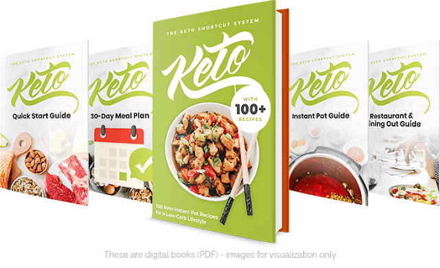 Keto Bread-Keto Shortcut sysyem, Keto Meal Plan The Keto Shortcut System Instant Pot Recipe Cookbook,The Keto Shortcut System RestaurantThe Keto Shortcut System Restaurant & Dining Out Guide