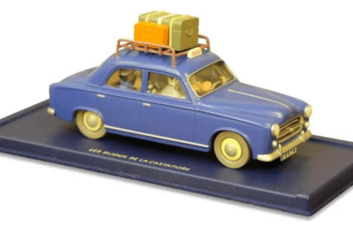 tintin 1:43 El taxi de Moulinsart