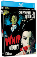 New on Blu-ray: THE WHIP AND THE BODY (1963) Starring Christopher Lee and Daliah Lavi