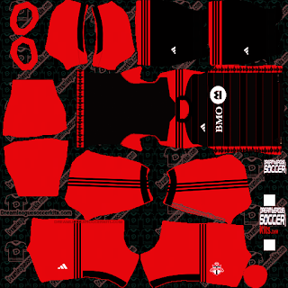 Toronto FC home DLS kit 23/24