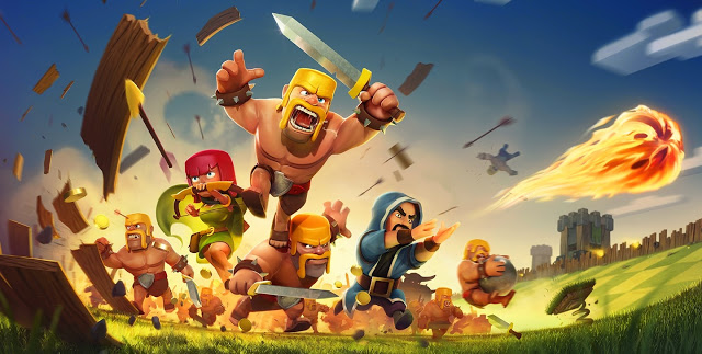 HD WALLPAPER GAME COC (CLASH OF CLAN) TEBAIK | dibingkai.com