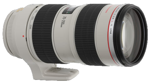 Canon EF 70-200mm f/2.8L IS USM Telephoto Zoom Lens for Canon SLR (NEW 