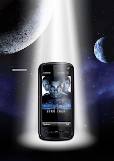 Nokia star trek