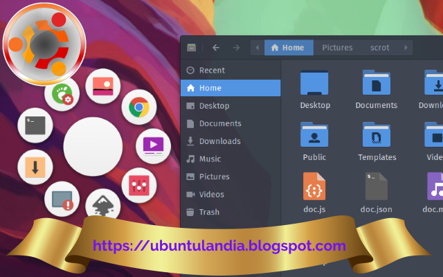 Le novità in Ubuntu 19.04 “Disco Dingo”: icone di Ubuntu  uniformi, parola di Yury Team.