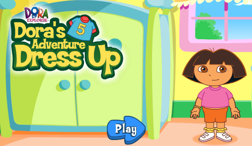 Nick Jr. Dora's Adventure Dress Up Game