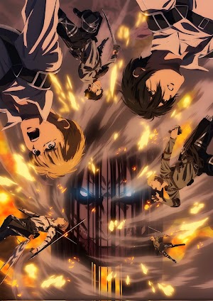 Musim Terakhir Anime Attack on Titan: The Final Season "Conclusion" Akan Memiliki 2 Bagian