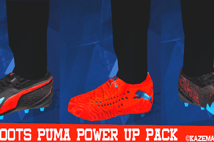 Puma Power Up Boots Pack 2019 For PES PSP (PPSSPP)