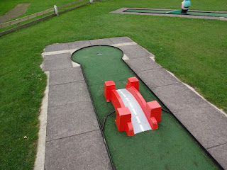 Crazy Golf at Beacon Park in Lichfield