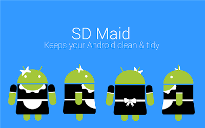 apa kabar nih sob pastinya dalam keadaan sehat semua kan  Free Download SD Maid Pro - System Cleaning Tool APK Terbaru v4.4.1 Full Unlocker
