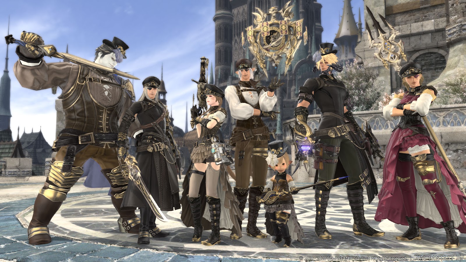 Ff14 海外の5 2暫定最終装備例 みんなは装備に何のマテリアを入れてるの Ff14 初心者の冒険