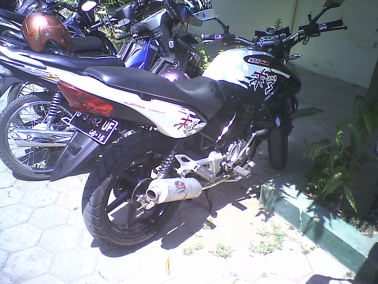 Kumpulan Motor Modifikasi 2012 Edisi Honda Megapro