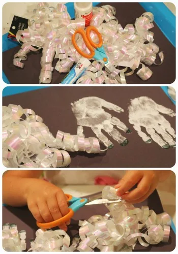 preschool scissor skills craft